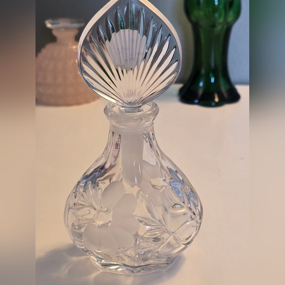Princess House Parfum Bottle